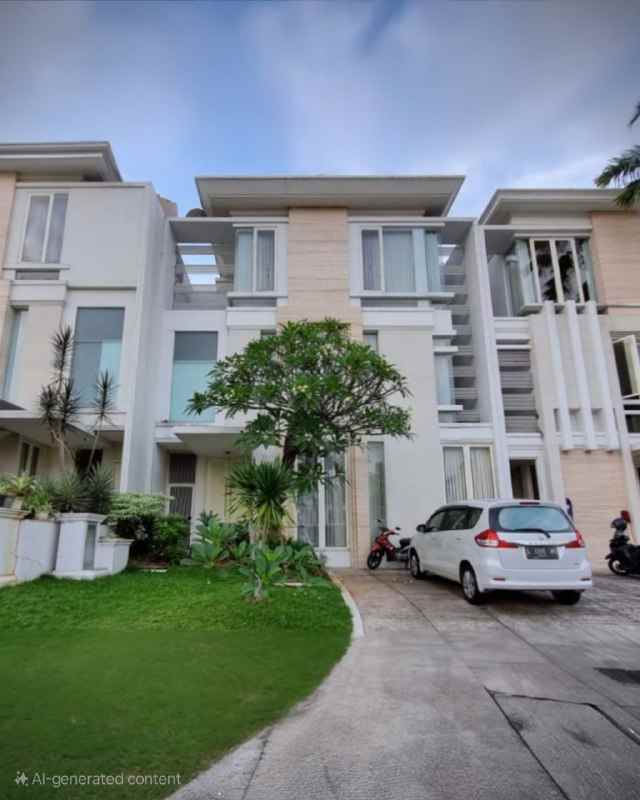 rumah la riz embassy pakuwon indah minimalis siap huni