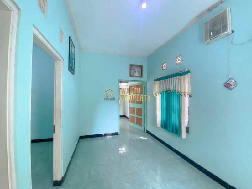 rumah lama secondary tanah luas di berbah shm lengkap