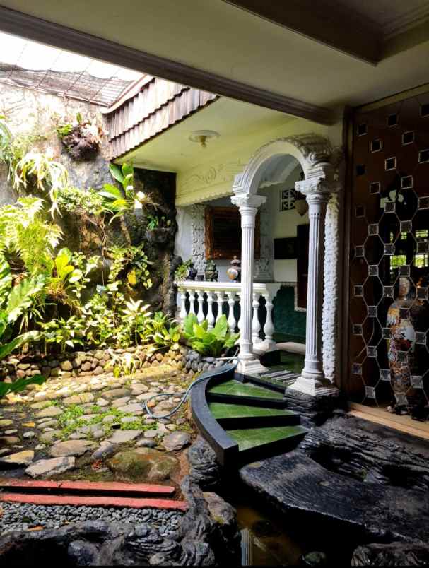 rumah luas di kavling dki pondok kelapa jakarta timur