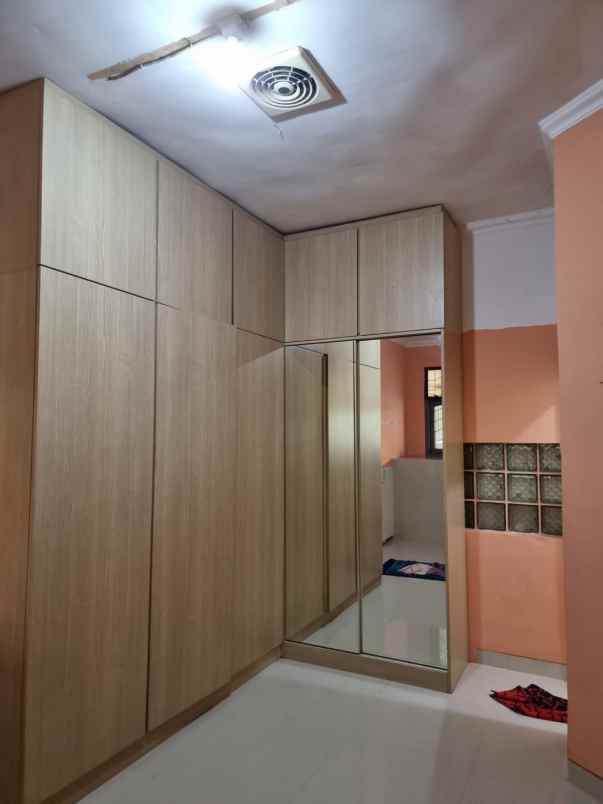 rumah luas harga murah komplek elit telkom jatiasih