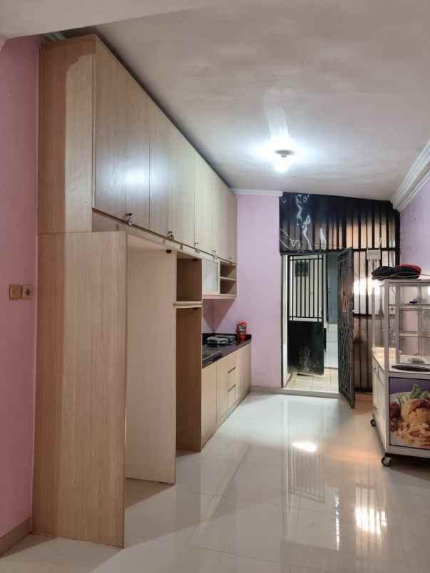 rumah luas harga murah komplek elit telkom jatiasih