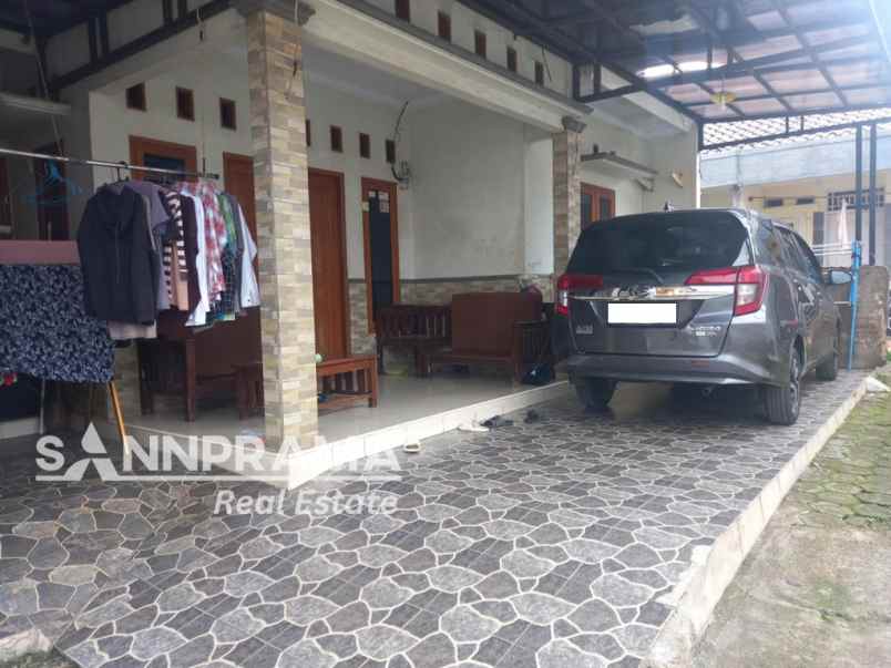 rumah luas lenteng agung harga dibawah pasar tbr
