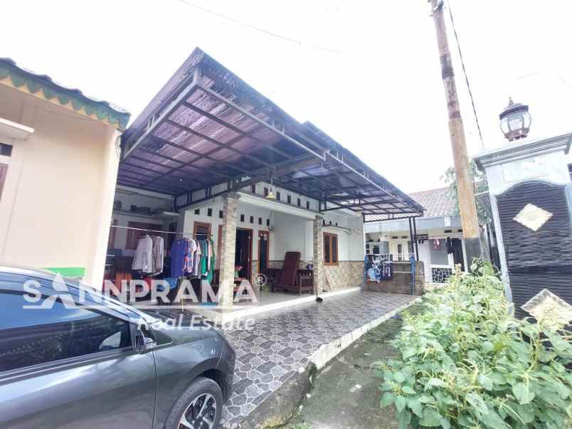 rumah luas lenteng agung harga dibawah pasar tbr