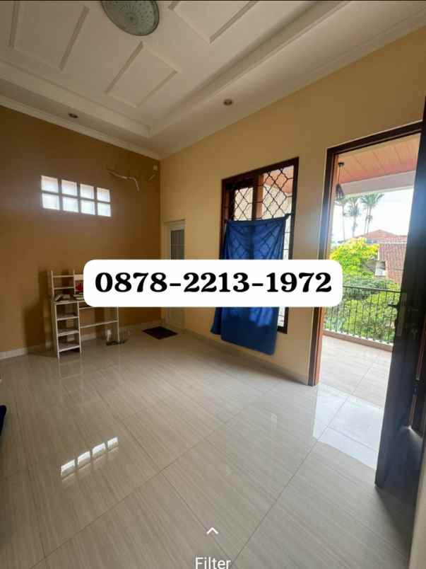 rumah lux mewah di cikutra dekat ke pusdai