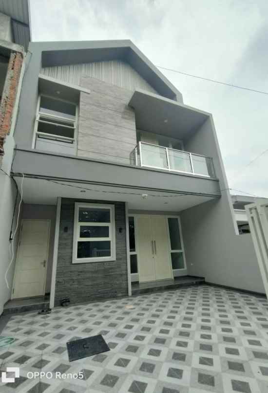 rumah manyar tirtoyoso new minimalis