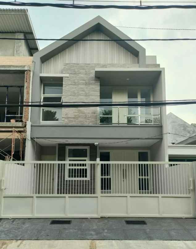 rumah manyar tirtoyoso new minimalis