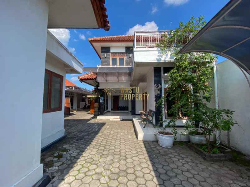 rumah megah mewah dekat ringroad jogja shm siap huni