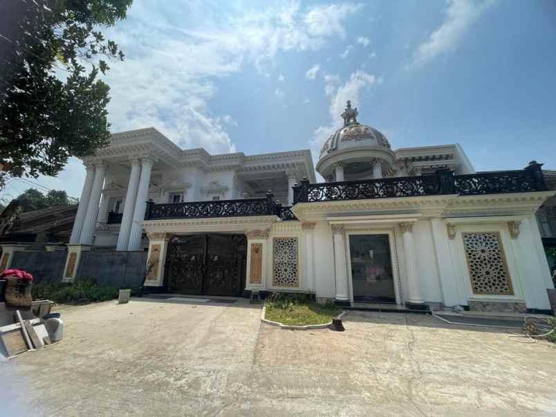 rumah mewah 2 lantai tipe clasic di plered purwakarta