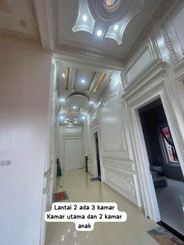 rumah mewah 2 lantai tipe clasic di plered purwakarta