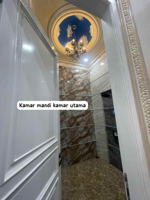 rumah mewah 2 lantai tipe clasic di plered purwakarta