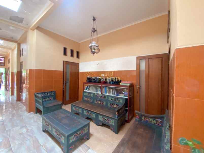 rumah mewah di pleret bantul tanah luas akses mudah