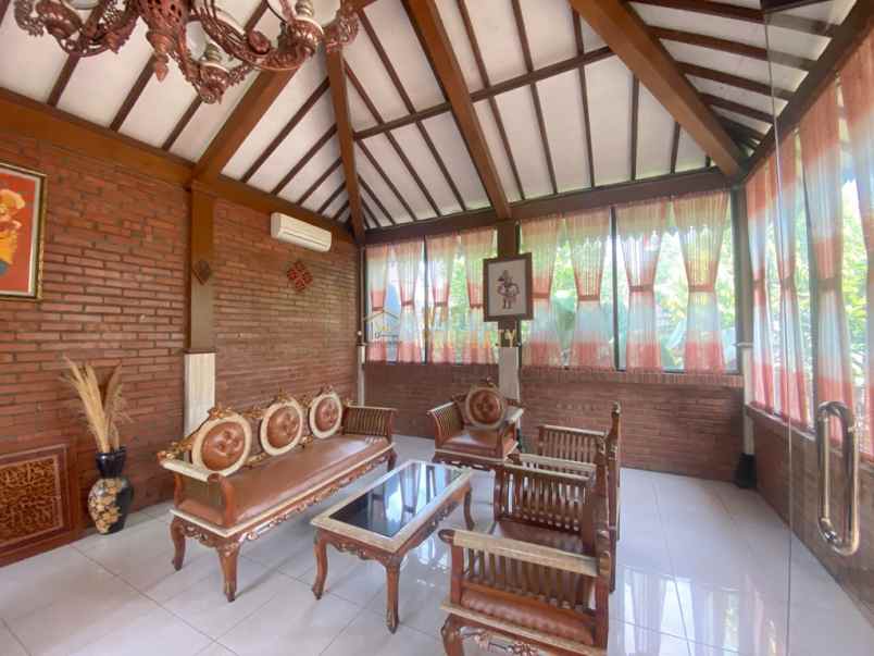 rumah mewah di pleret bantul tanah luas akses mudah