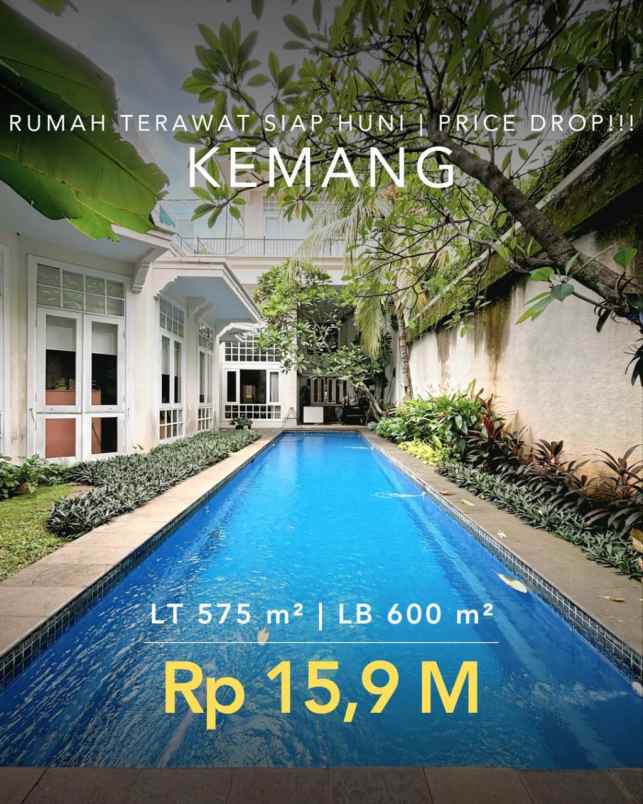 rumah mewah full furnish di cilandak jakarta selatan