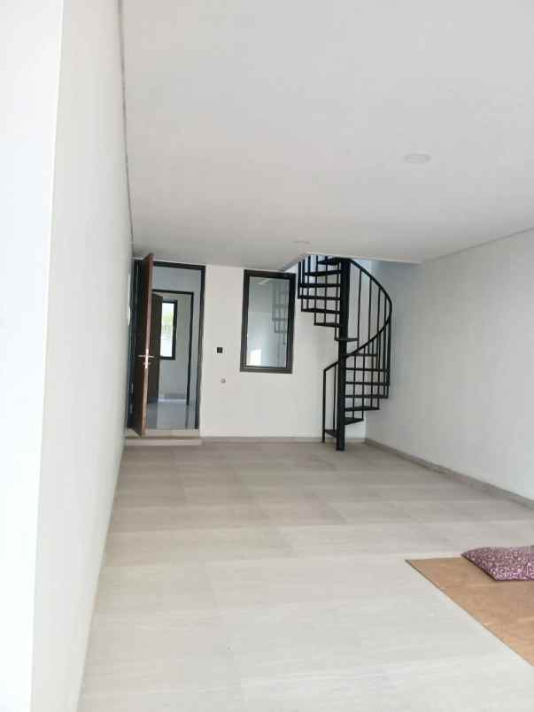 rumah mewah modern design 2 lantai di jakarta selatan