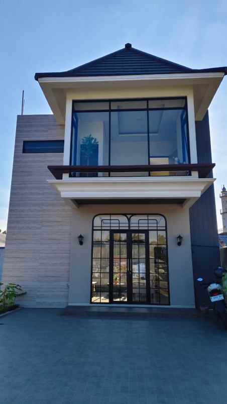 rumah mewah modern free all biaya lokasi cemorokandang