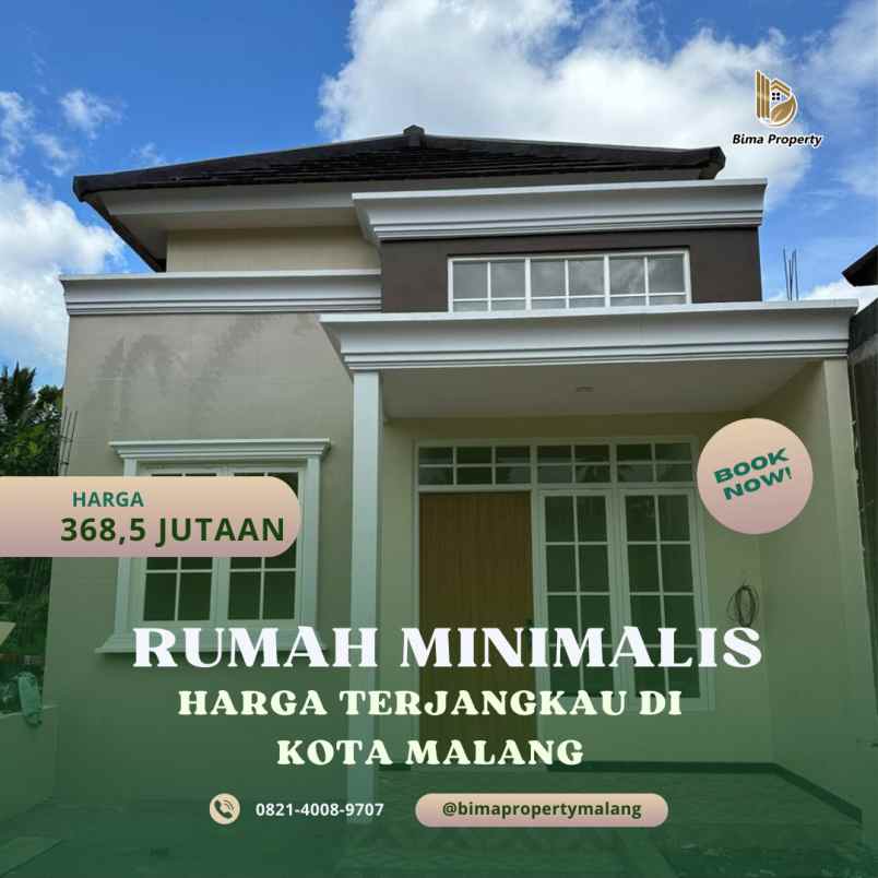 Rumah Minimalis Harga Terjangkau Di Kota Malang