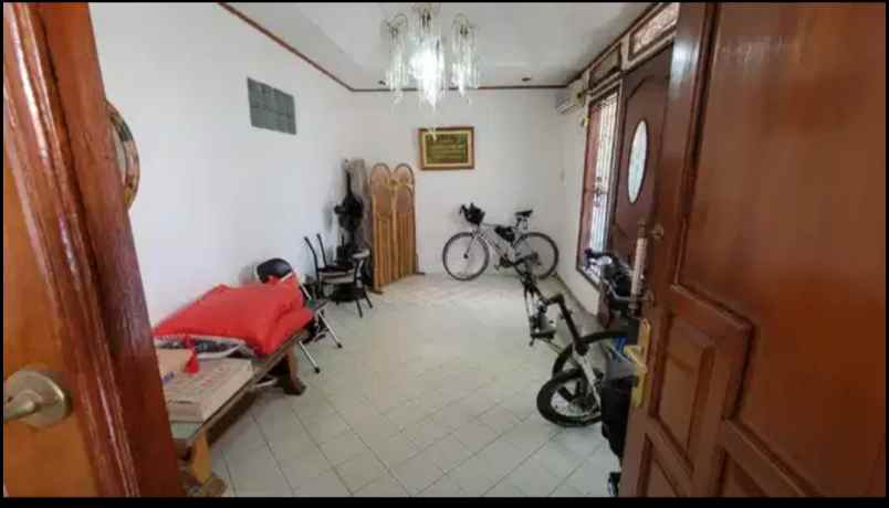 rumah murah bebas banjir di curug pondok kelapa