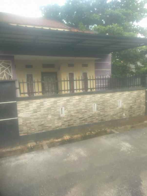 rumah murah cluster jl cipta karya harga 220 juta