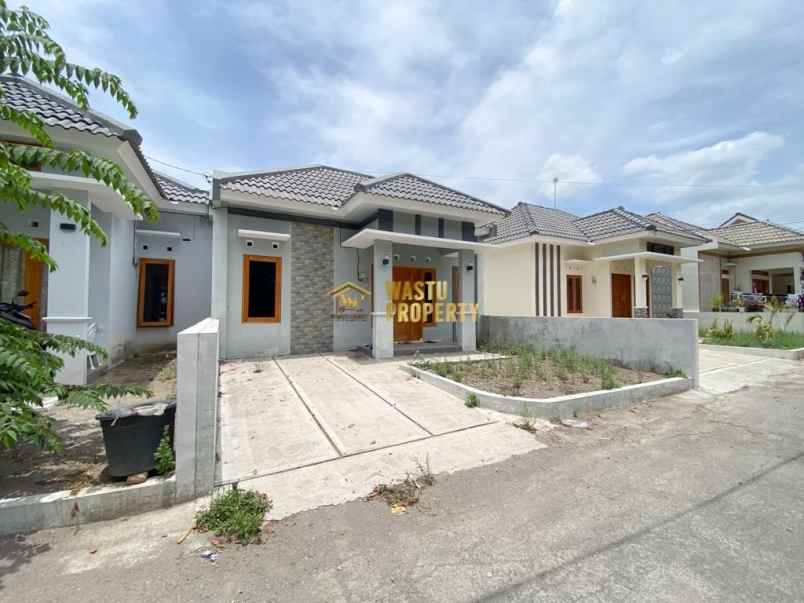 rumah murah modern strategis dekat rsud prambanan