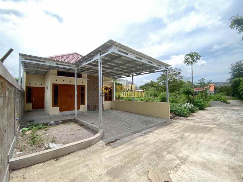 rumah murah modern strategis dekat rsud prambanan