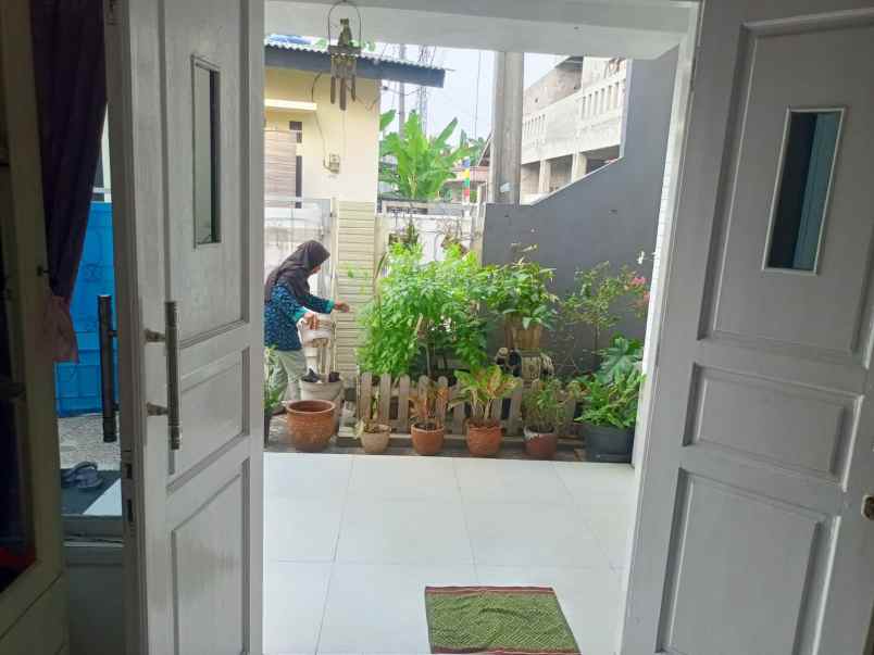 rumah murah second perkampungan di harjamukti depok