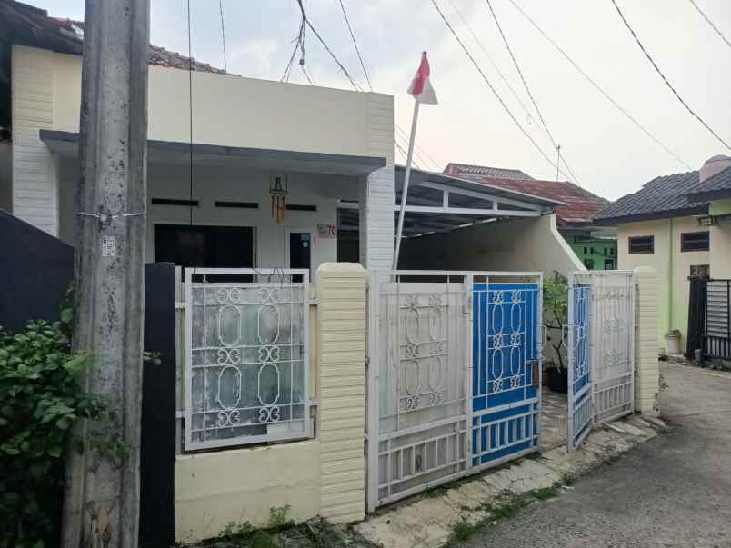 rumah murah second perkampungan di harjamukti depok
