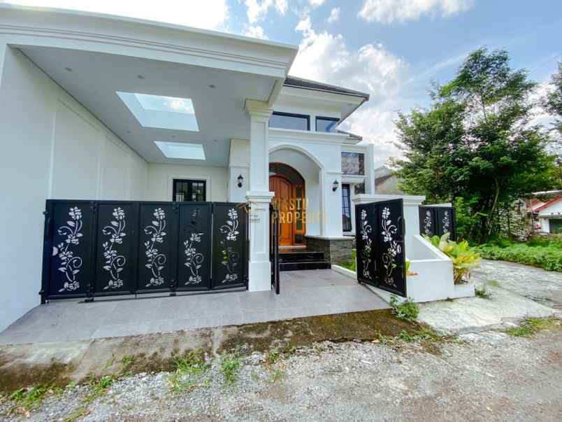 rumah murah siap huni dekat pppg kesenian di ngaglik