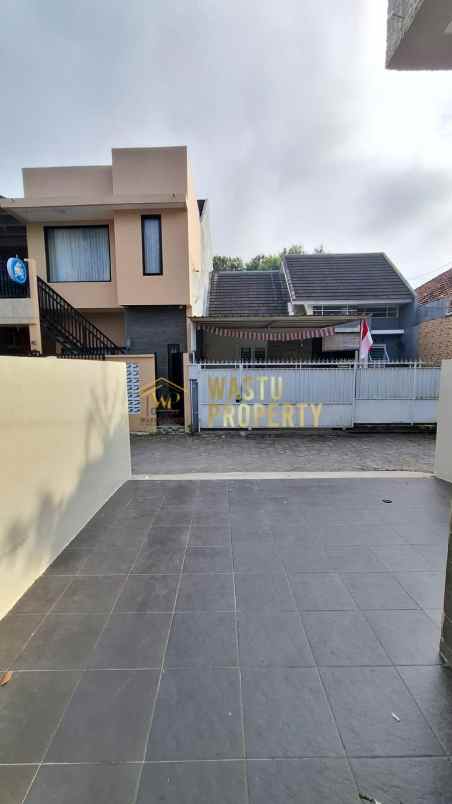 rumah murah siap huni minimalis modern di wedomartani