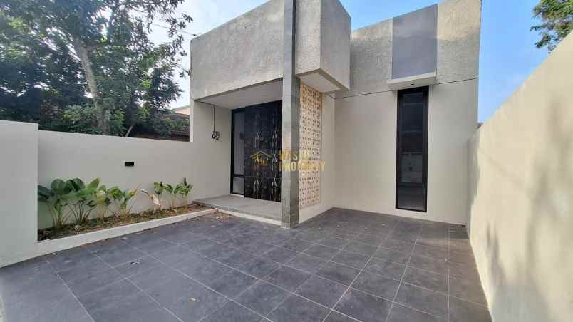 rumah murah siap huni minimalis modern di wedomartani