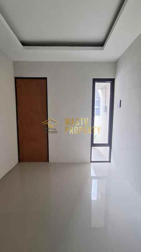 rumah murah siap huni minimalis modern di wedomartani
