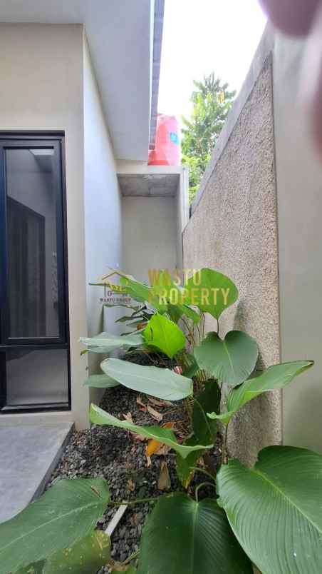 rumah murah siap huni minimalis modern di wedomartani