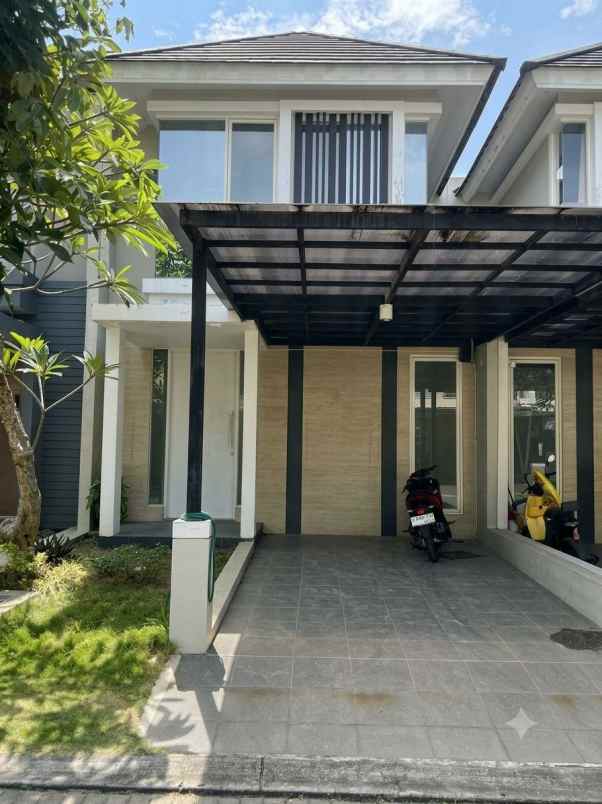 rumah northwest park citraland sby barat minimalis