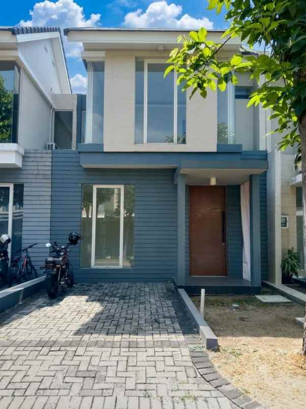 rumah northwest park citraland sby barat new gress