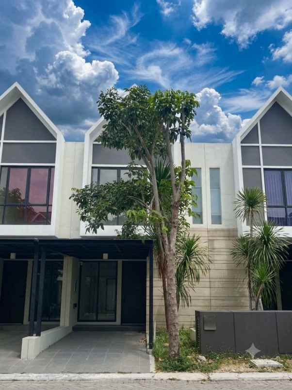 rumah northwest park citraland sby barat scandinavian