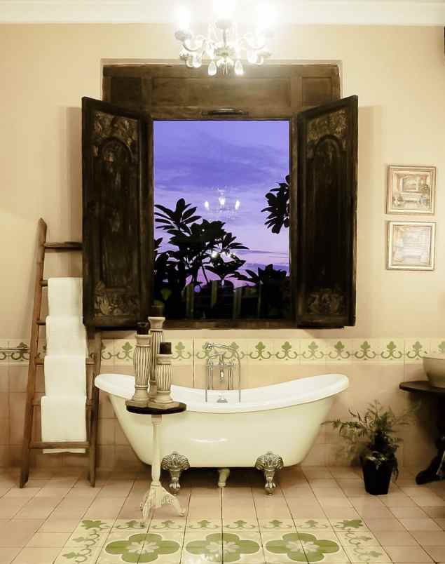 rumah nuansa villa di cinangka sawangan kota depok