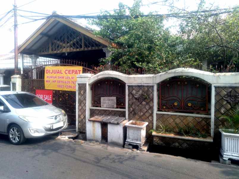 Rumah Nyaman Di Matraman Jakarta Timur