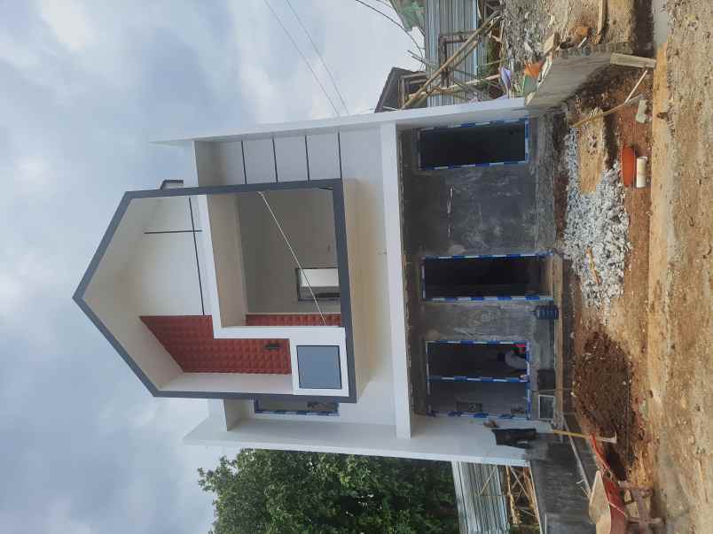 rumah nyaman modern di setu cupayung 2 lantai
