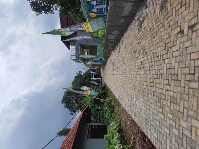 rumah nyaman modern di setu cupayung 2 lantai