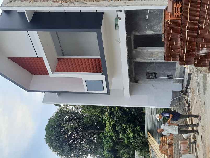rumah nyaman modern di setu cupayung 2 lantai