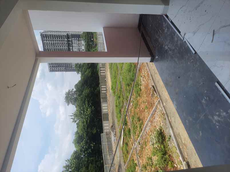 rumah nyaman modern di setu cupayung 2 lantai