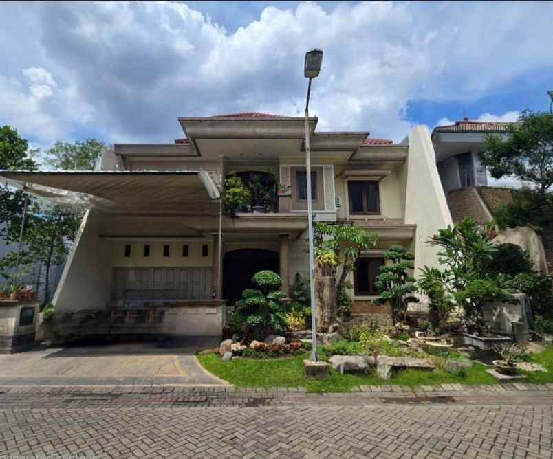 rumah pakuwon city laguna regency strategis siap huni