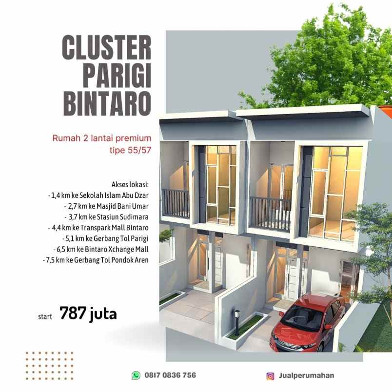 rumah parigi bintaro
