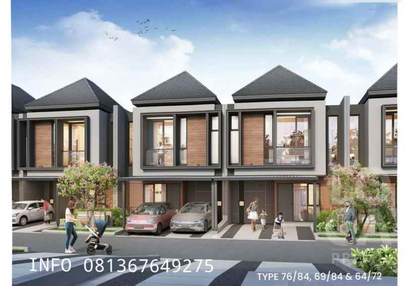 rumah perumahan metland cibitung