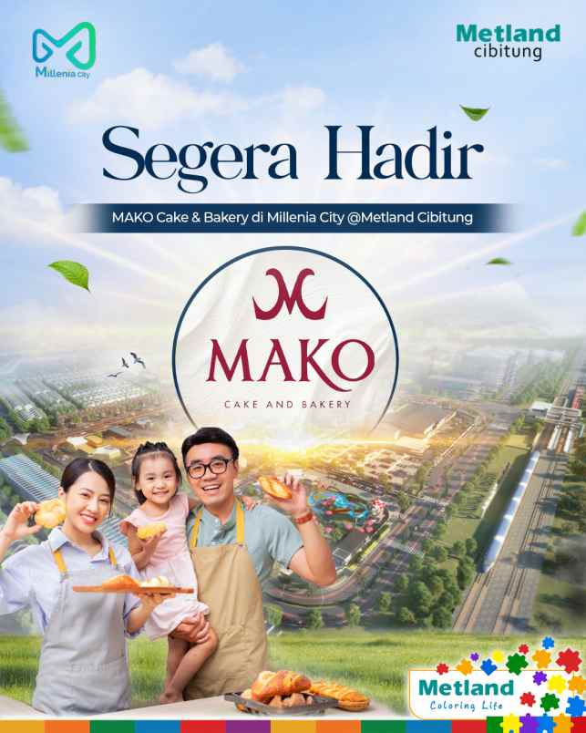 rumah perumahan metland cibitung