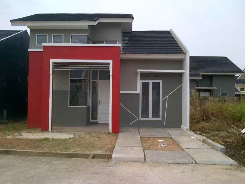 Rumah Di Palembang Tipe 39 Tanah 108 M2 Minimalis Shm Kredit Cash