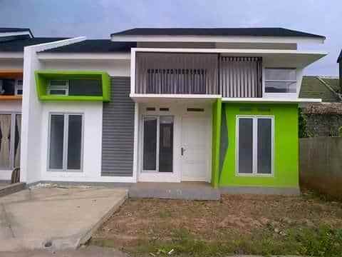 Rumah Di Palembang Tipe 58 Tanah 156 M2 Minimalis Shm Kredit Cash