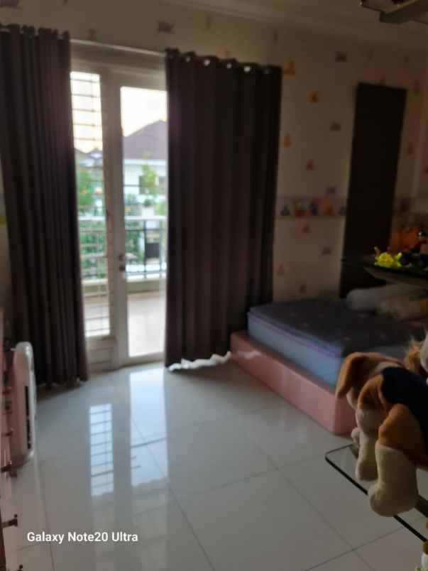 rumah puri galaxy minimalis siap huni