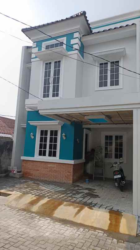 rumah ready d cluster 3 lantai tanah baru elih