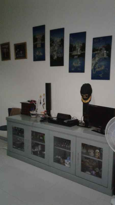 rumah second 2 lantai full furnished depok