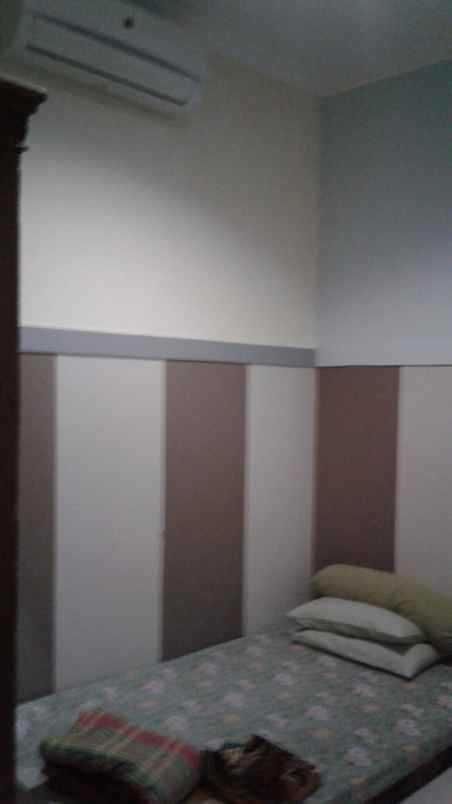 rumah second 2 lantai full furnished depok